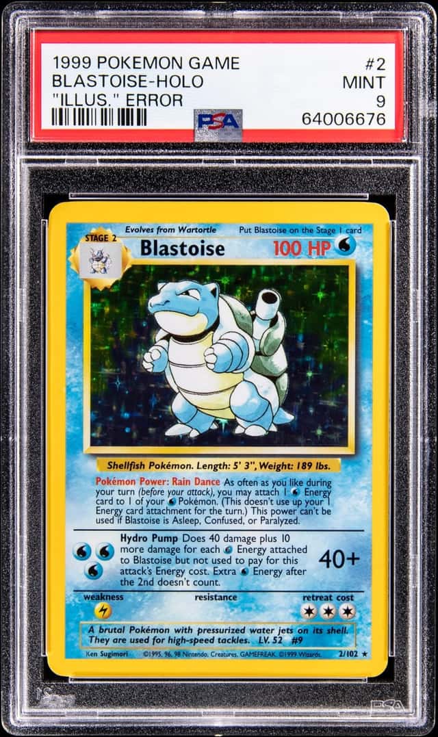 Blastoise
