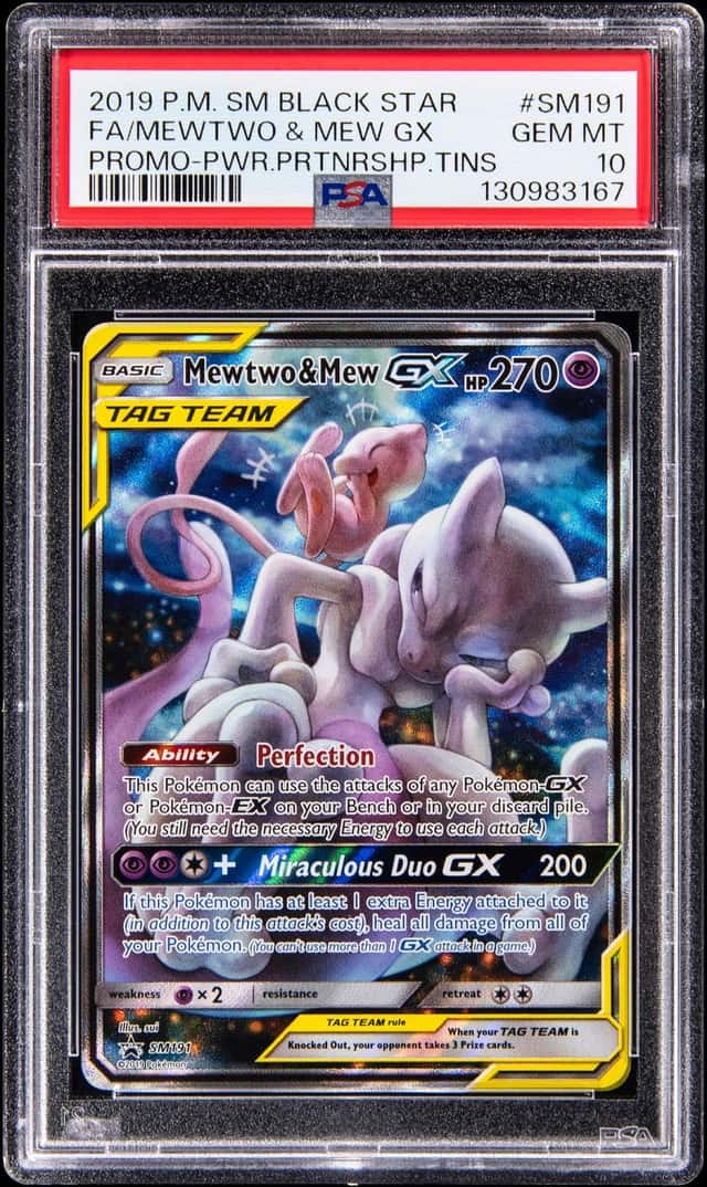 Mewtwo & Mew GX