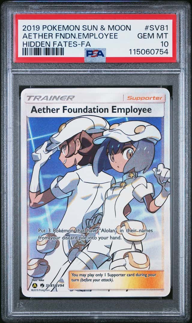 Aether Foundation Employee