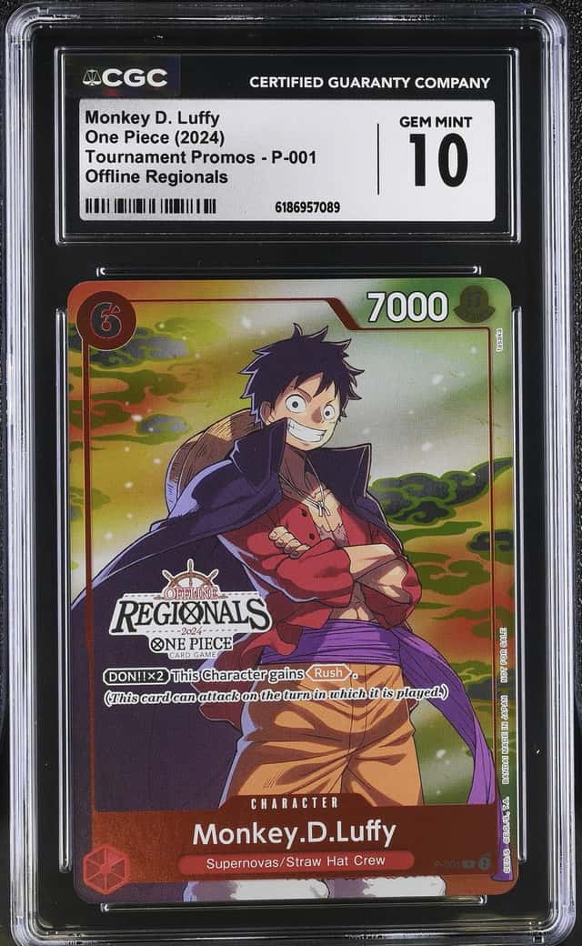 Monkey D. Luffy