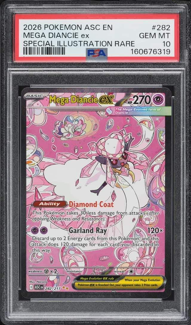 MEGA DIANCIE ex