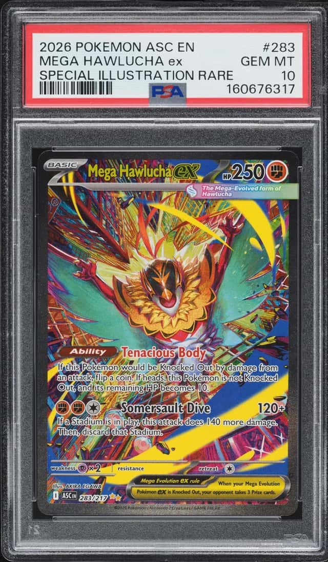 MEGA HAWLUCHA ex