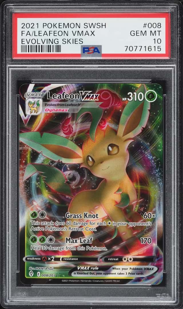 Leafeon VMAX