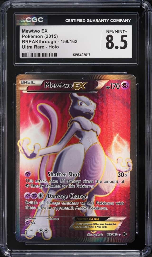 Mewtwo EX