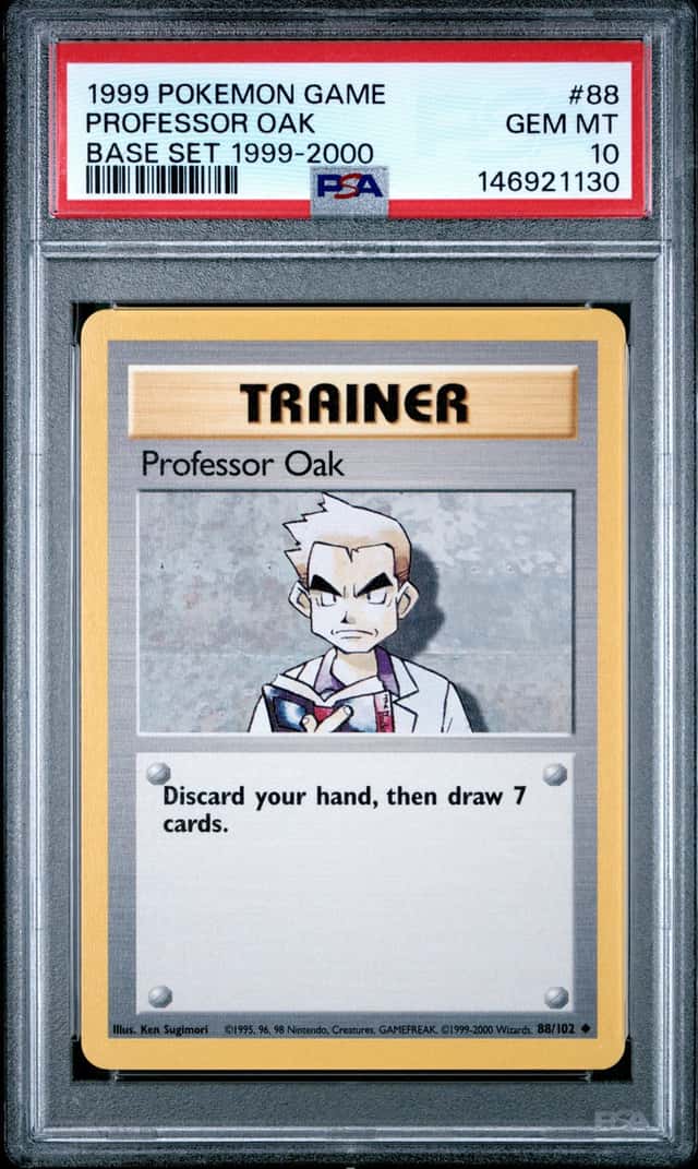 Professor Oak