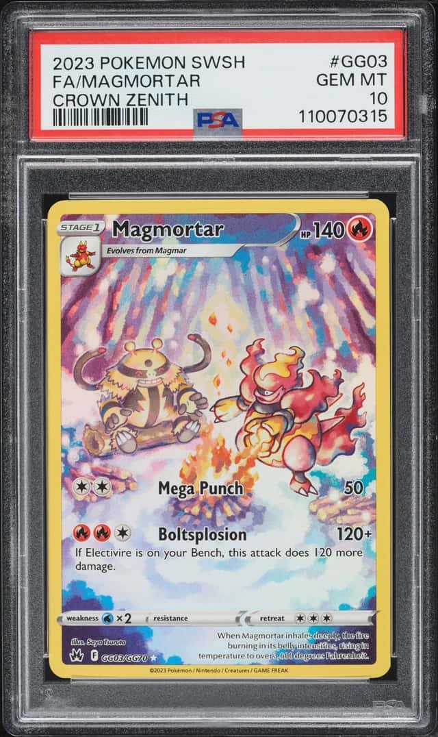 Magmortar