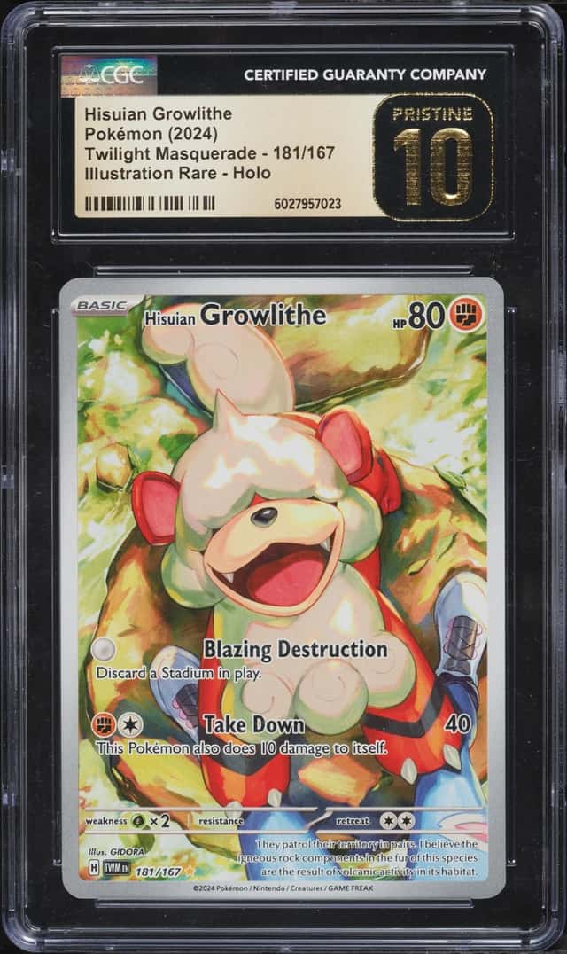 Hisuian Growlithe