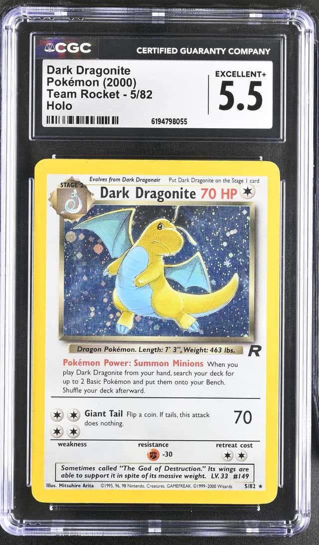 Dark Dragonite