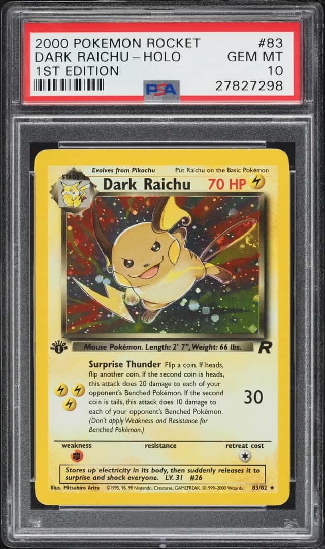 Dark Raichu