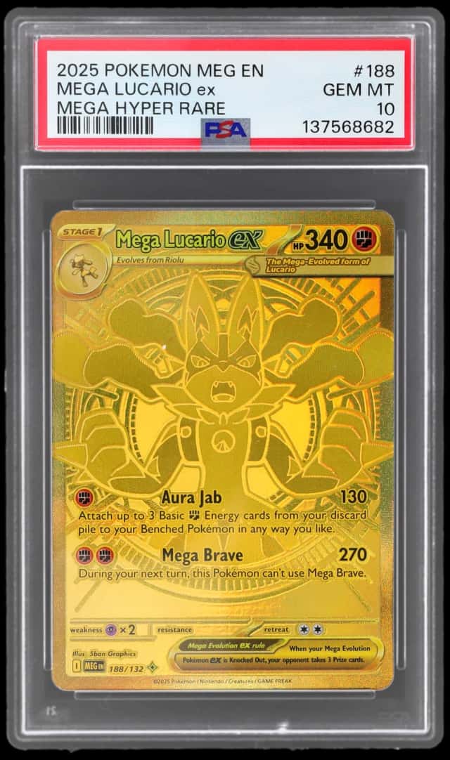 MEGA LUCARIO ex
