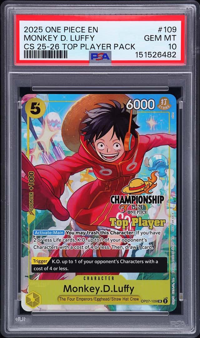 Monkey D. Luffy