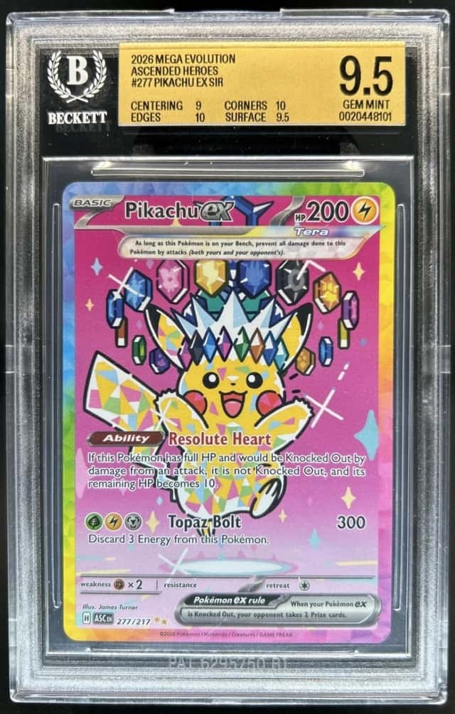 PIKACHU ex