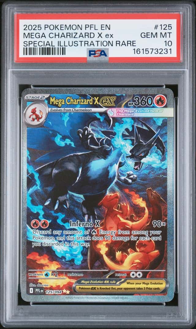 MEGA CHARIZARD X ex