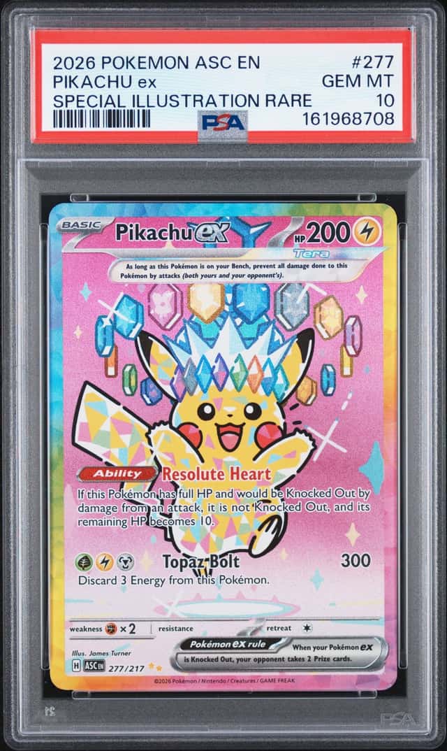 PIKACHU ex