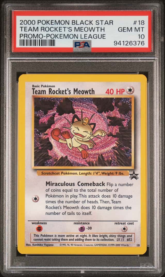 Team Rocket's Meowth