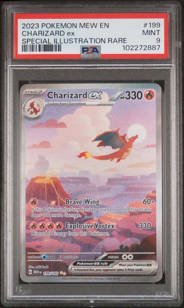 CHARIZARD ex