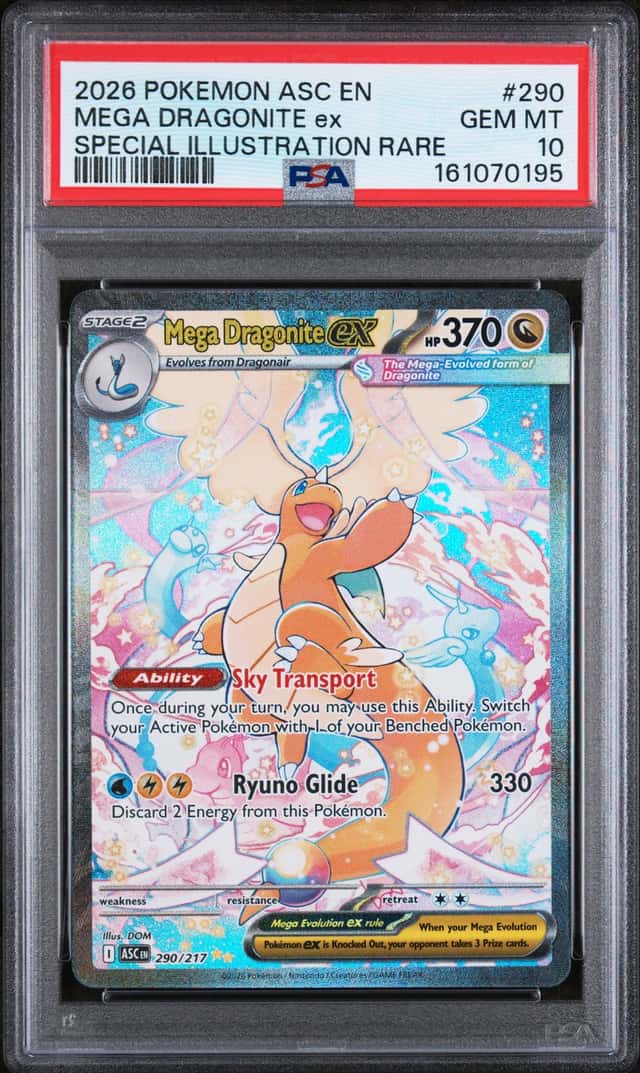 MEGA DRAGONITE ex