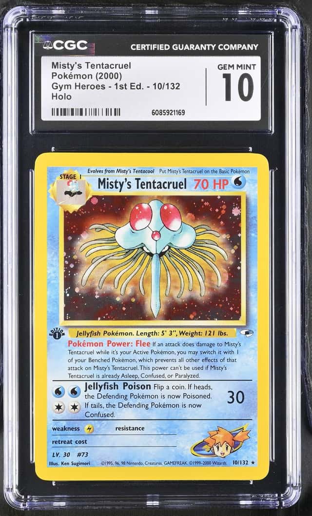 Misty's Tentacruel