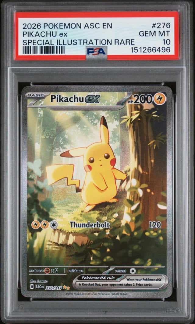 PIKACHU ex