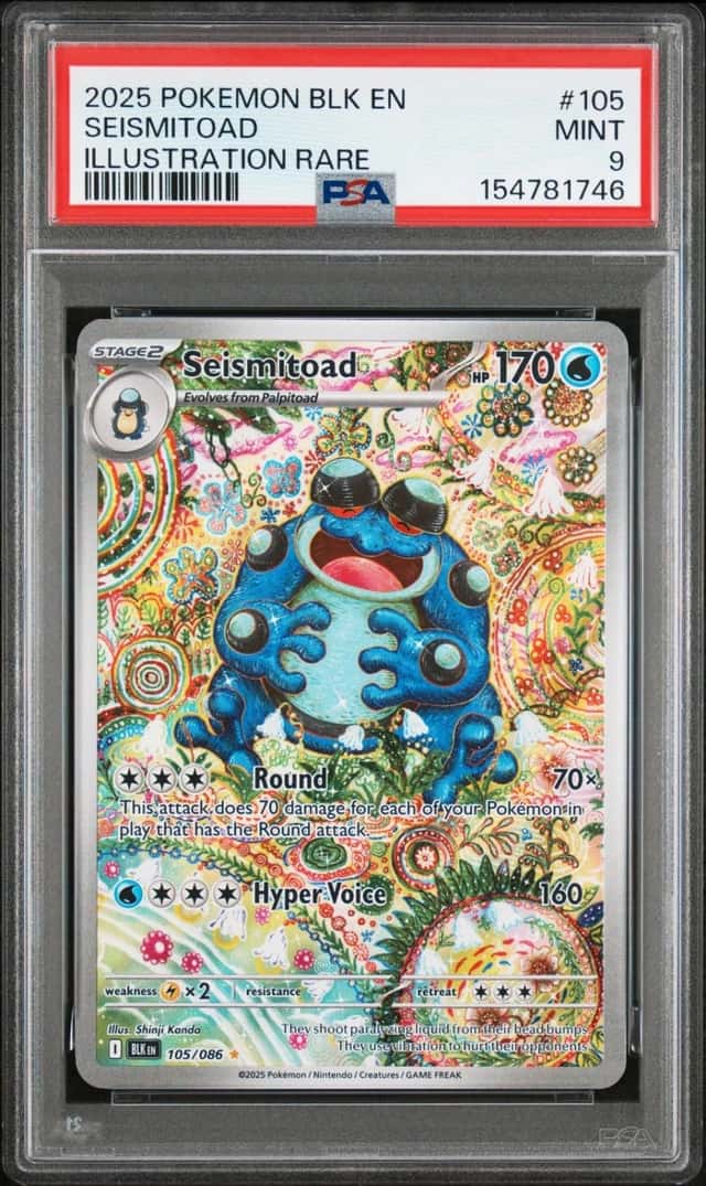 Seismitoad