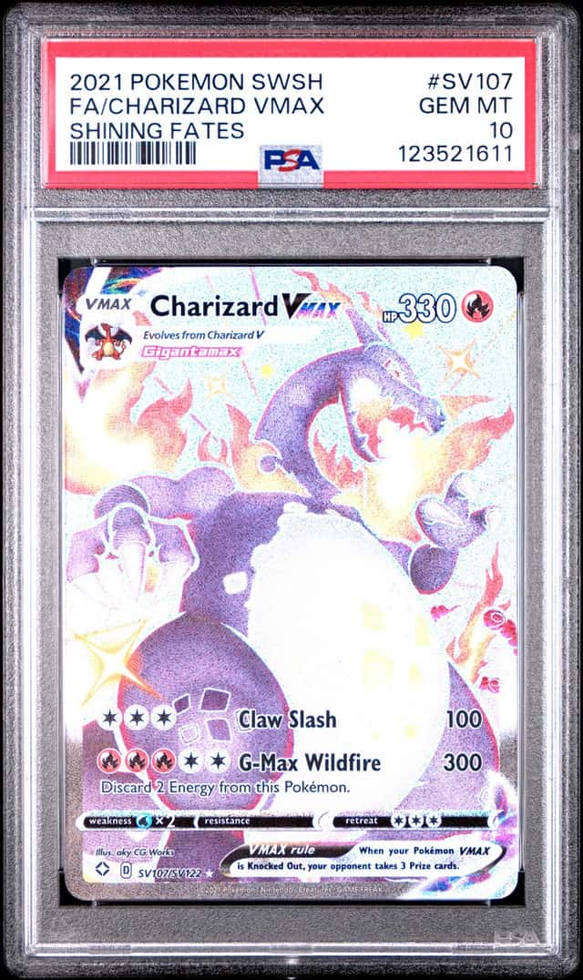 Charizard VMAX