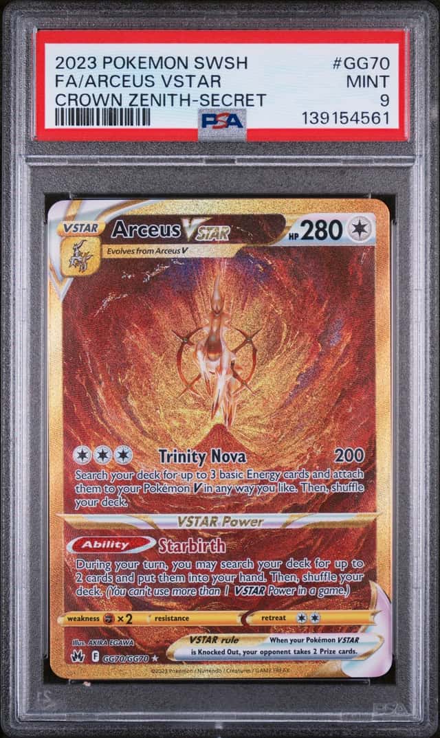 Arceus VSTAR
