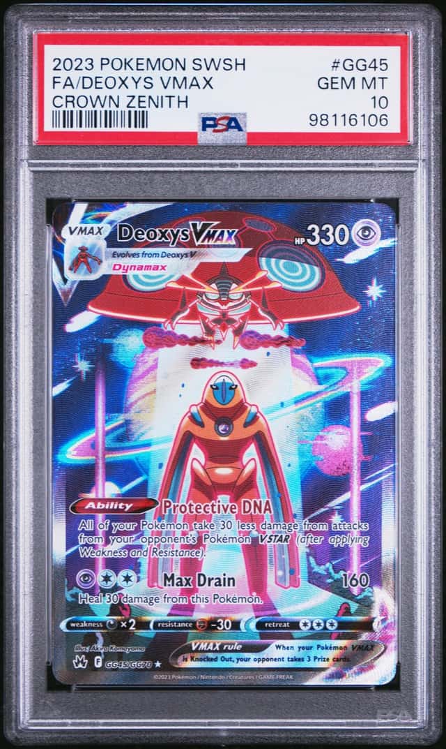 Deoxys VMAX