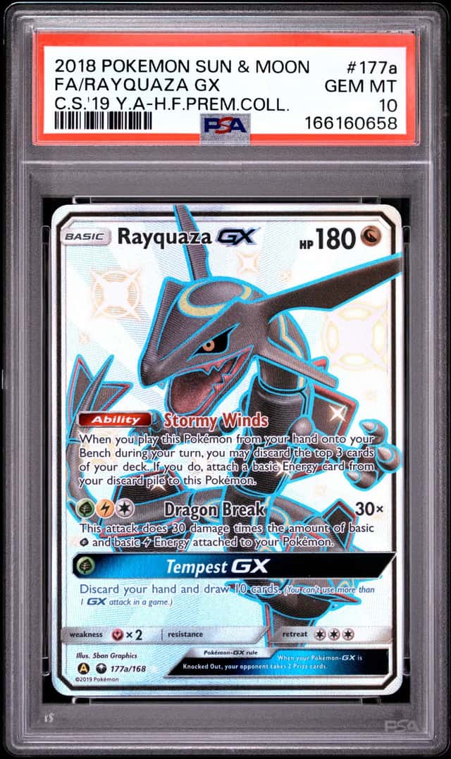 Rayquaza GX