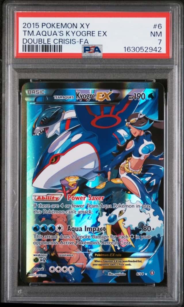 Team Aqua's Kyogre EX