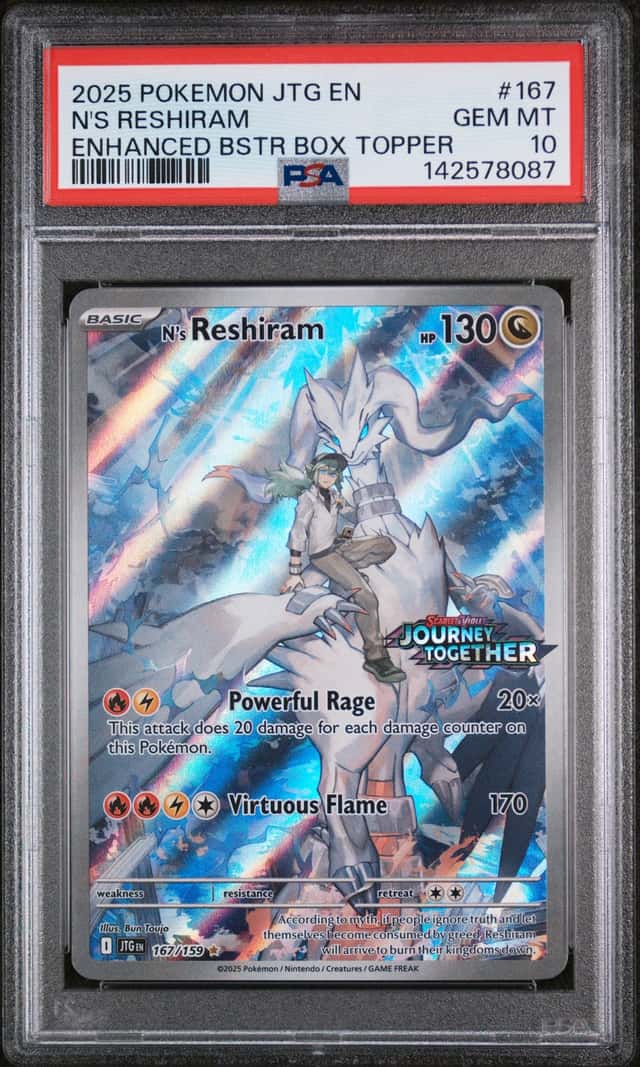 N's Reshiram