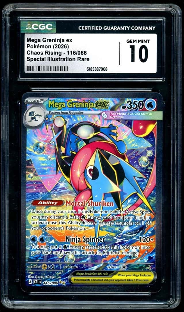 MEGA GRENINJA ex