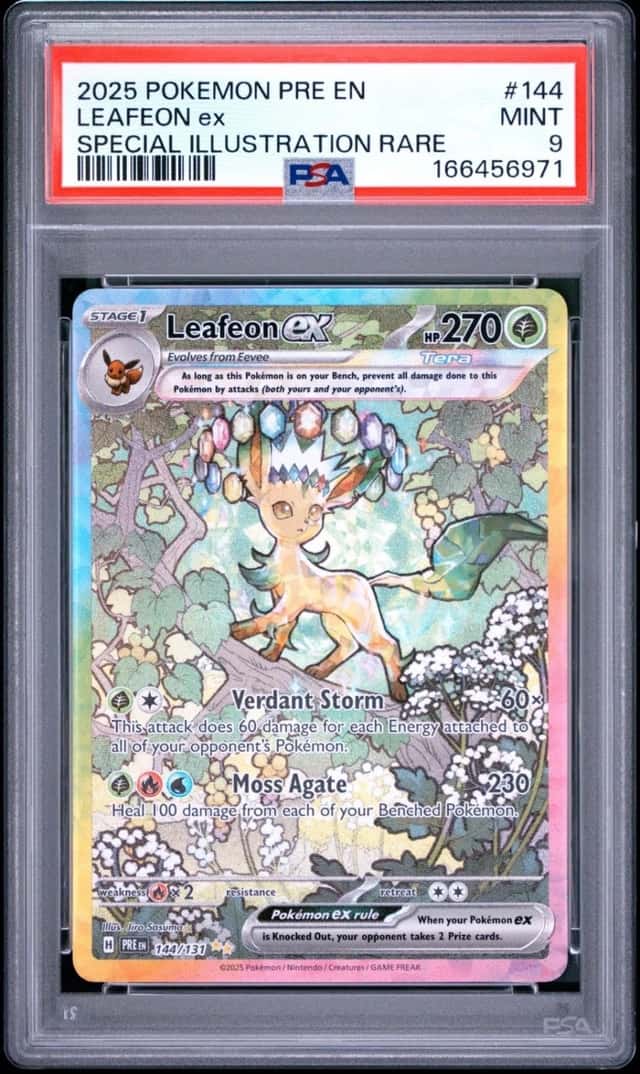 LEAFEON ex