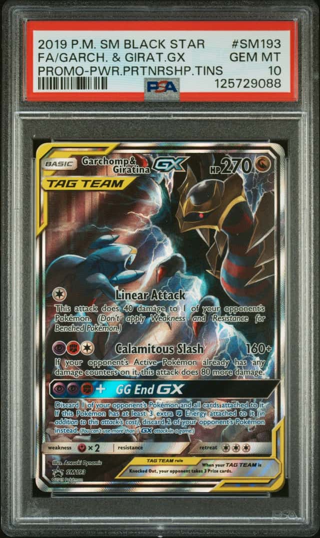 Garchomp & Giratina GX