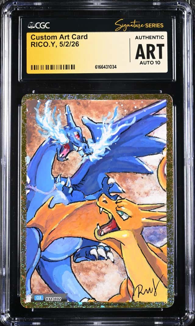 Custom Art Card