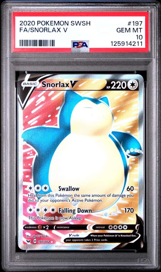 Snorlax V