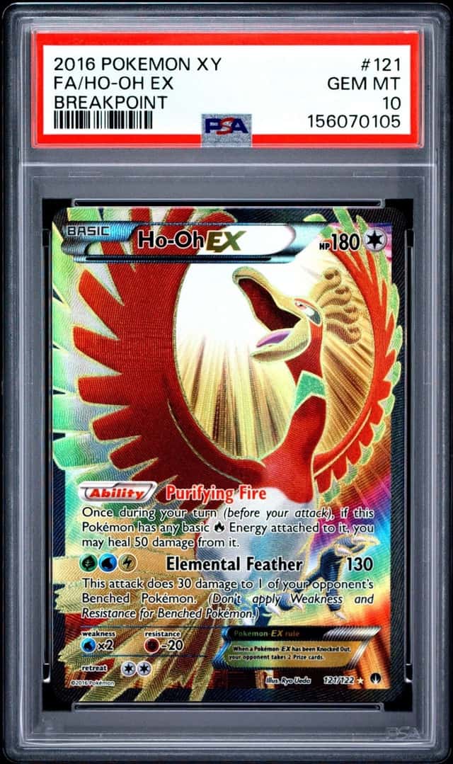 Ho-Oh EX