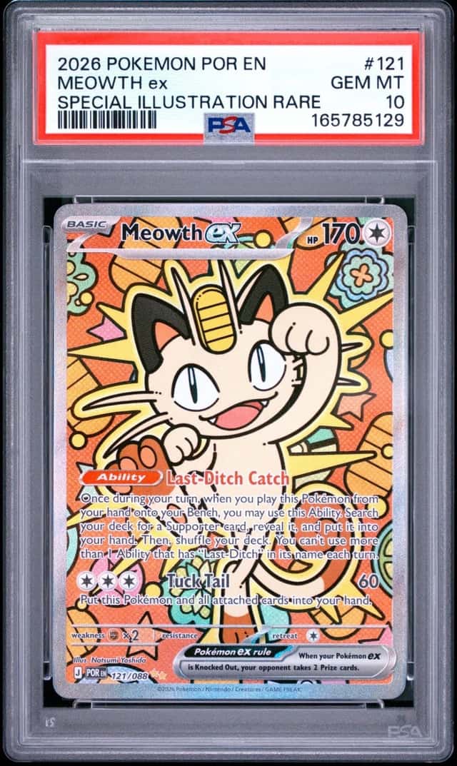 MEOWTH ex