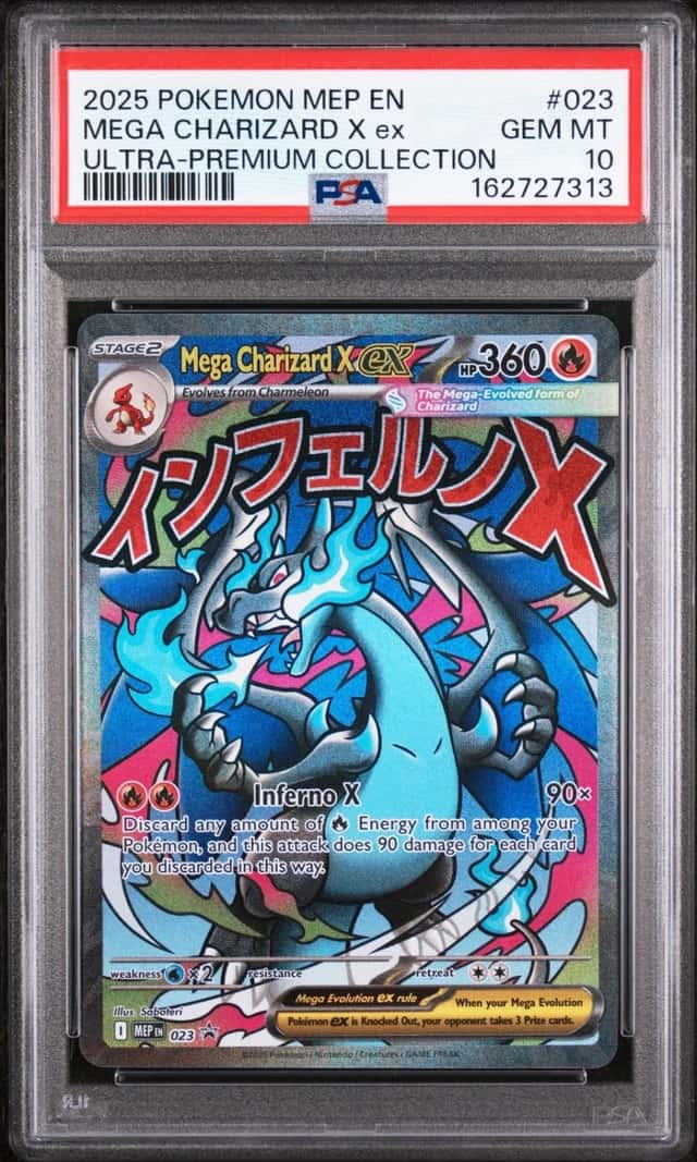 MEGA CHARIZARD X ex