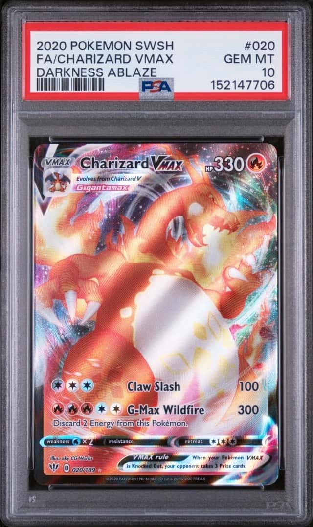 Charizard VMAX