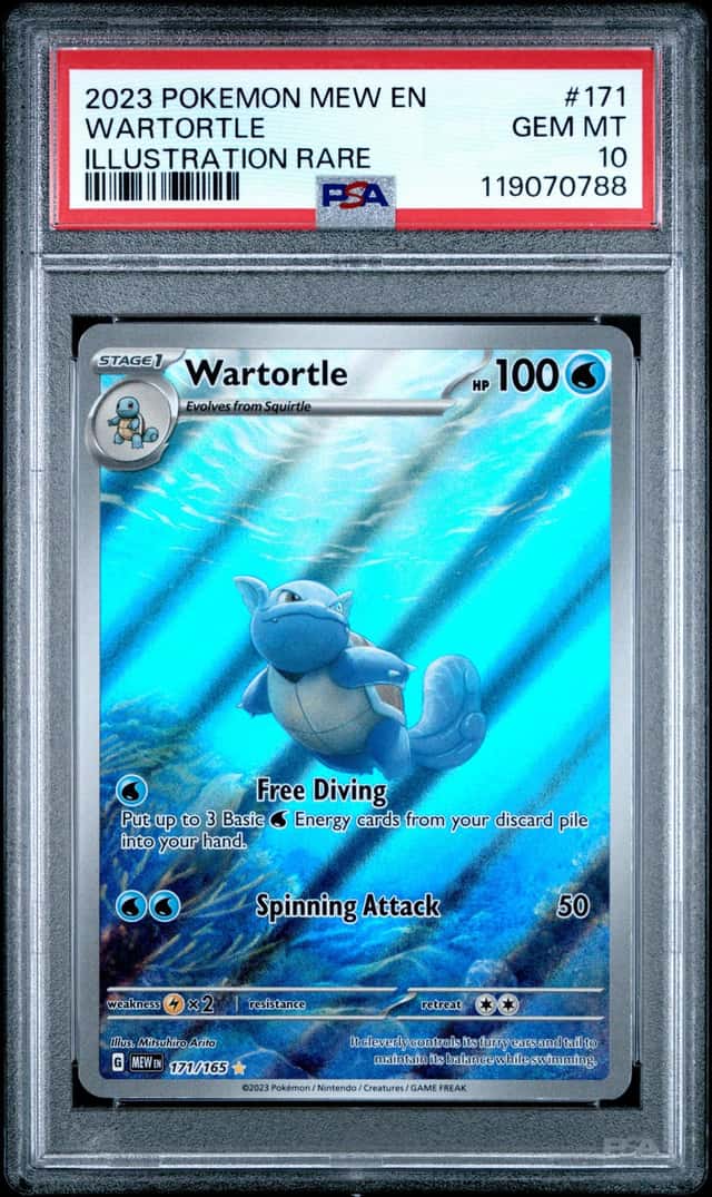Wartortle