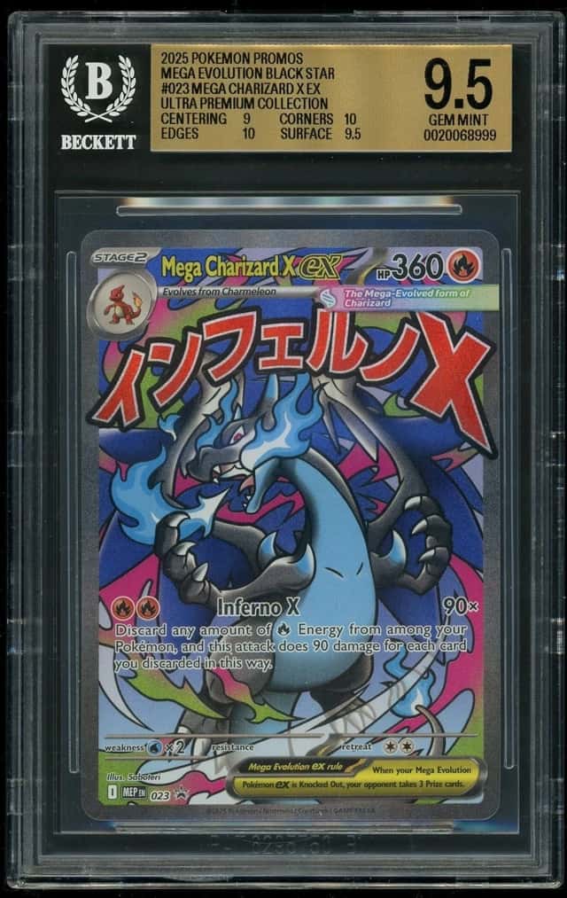 MEGA CHARIZARD X ex