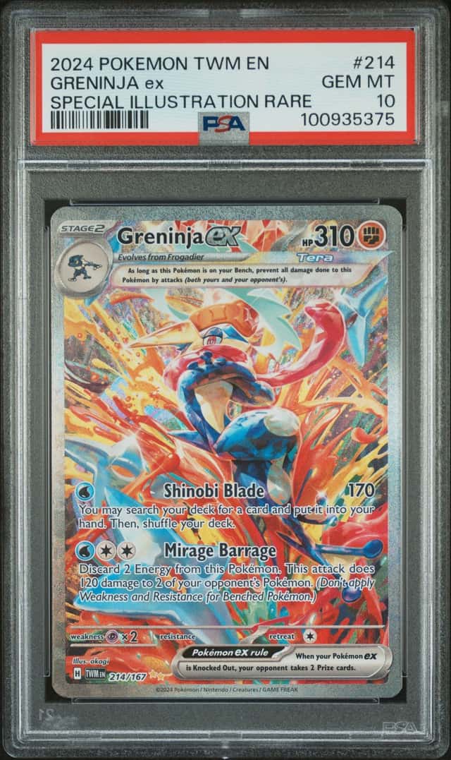 GRENINJA ex