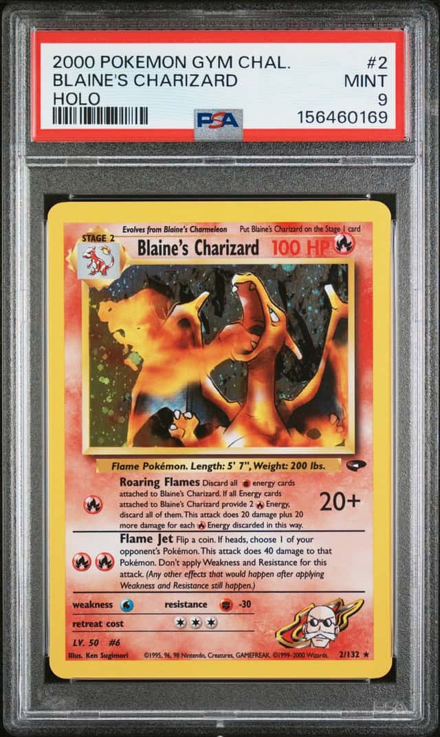 Blaine's Charizard