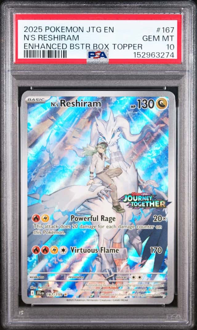 N's Reshiram