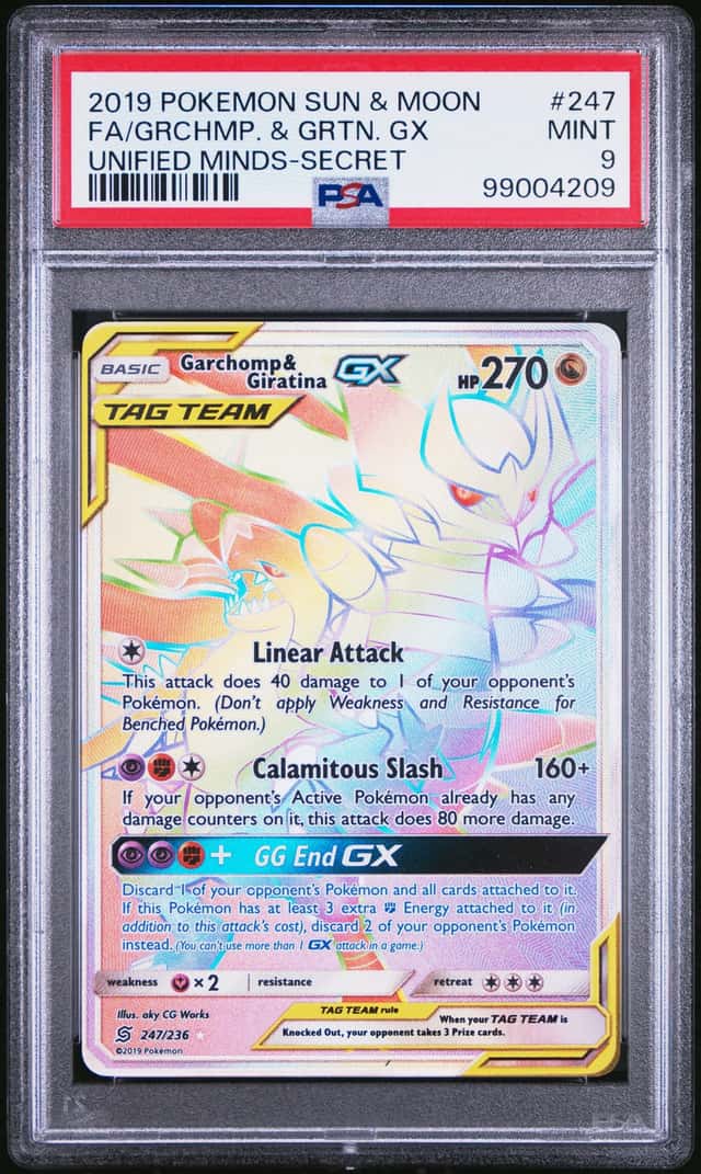 Garchomp & Giratina GX