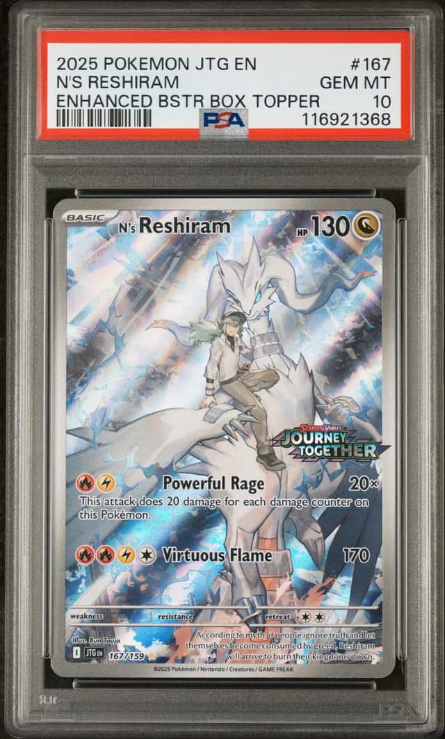 N's Reshiram