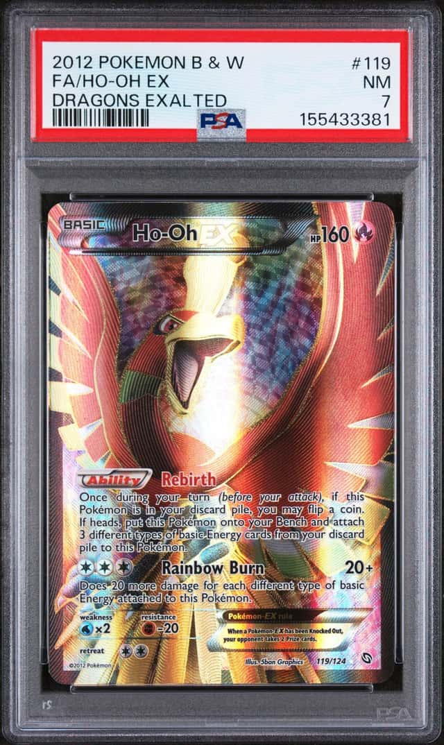 Ho-Oh EX