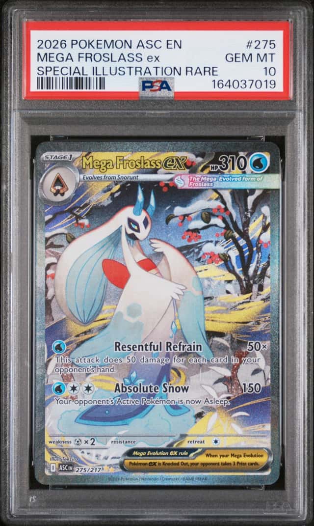 MEGA FROSLASS ex