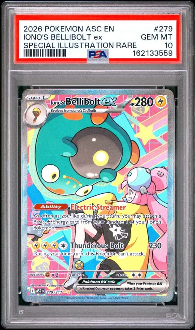 IONO'S BELLIBOLT ex