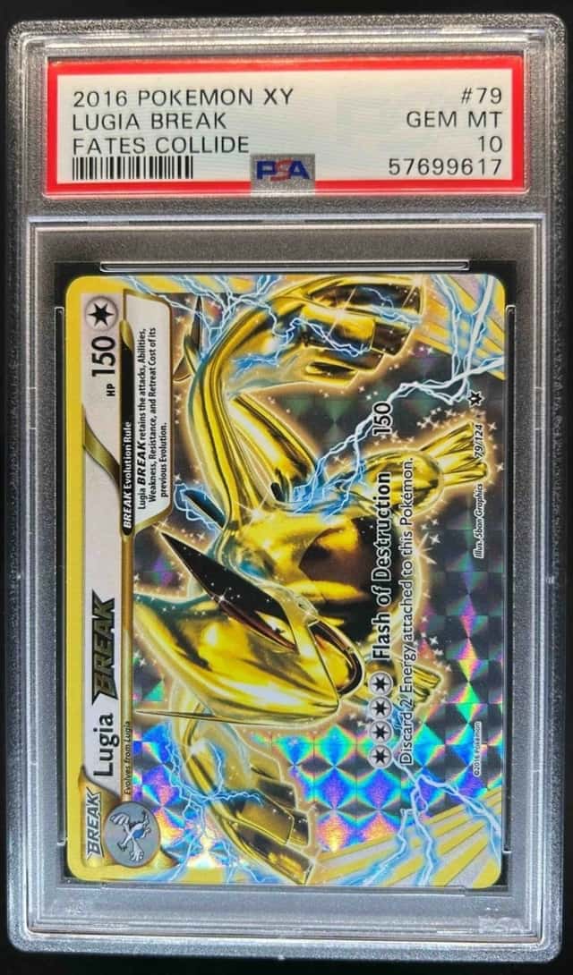 Lugia BREAK
